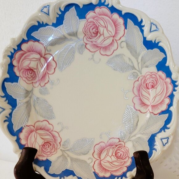 Seltmann Weiden Cup Saucer Plate Set 1924-1946 Mark - Picture 11 of 15